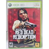 Red Dead Redemption Xbox 360 / Xbox One Mídia Física 