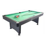 Mesa De Billar Pool Deluxe 84 Pulgadas Incluye Accesorios