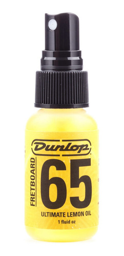 Aceite De Limón Dunlop 655si Para Guitarra O Bajo
