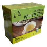 Té Blanco Orgánico Caja De 50 Bolsitas - Lireke