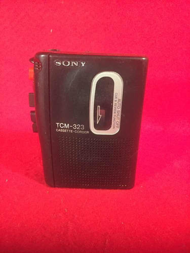 Vintage Grabadora Sony Tcm-323