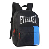 Mochila Everlast Porta Notebook Antirrobo Escolar Urbana