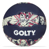 Balon De Baloncesto Golty Avengers No.7-azul