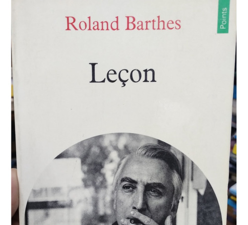 Lecon French Edition Roland Barthes Impecable!