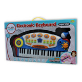 Juguete Piano Eléctrico Para Niñas