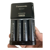 Carregador Eneloop Pro E Kit C/ 4 Pilhas Panasonic