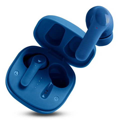 Audífonos In-ear Stf True Wireless Neo Anc Con Bluetooth, Color Azul.