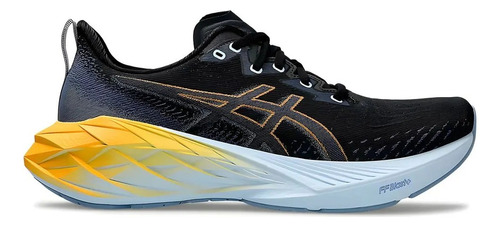 Zapatillas Asics Novablast 4 Running Hombre Negra