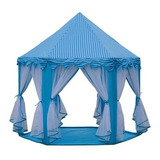 Barraca Infantil Cabana Tenda Castelo Princesas + Luzes Led