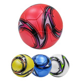 Pelota De Futbol Deportes Infantil Niños Colores N° 5 Color Rojo