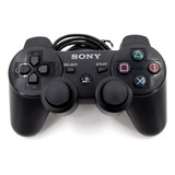 Control Playstation 3 Original + Cable +silicona + Analogos