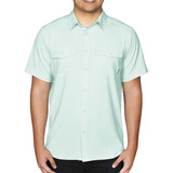 Camisa Columbia Short Sleeve Woven Upf 40