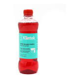 Aceite Rojo Para Madera Klintek 480ml