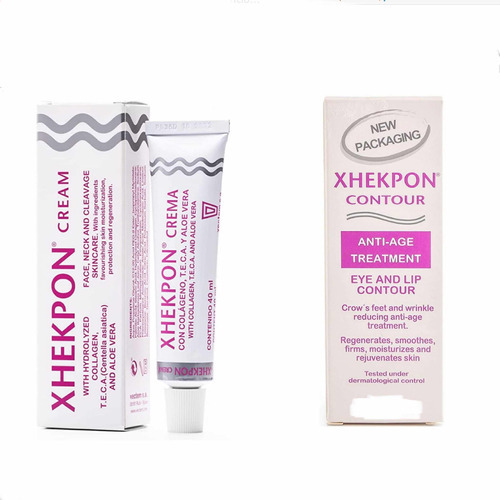 Xhekpon Kit Crema Facial Y Crema Conto - mL a $9650