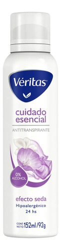 Desodorante Veritas Fresh Cuidado Esencialx 92gr