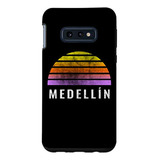 Funda Diseño Vintage Medellín Para Galaxy S10e Al Atardecer