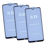 Kit Com 3x Películas Vidro 3d 5d Para Xiaomi Redmi Note 8