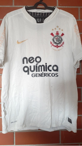 Camisa Corinthians Nike 2010 - Amassada