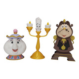 Set Bella Y Bestia - Lumiere, Ding Dong Y Sra Potts 