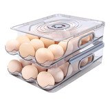 Organizador De Huevos,soporte Huevo Grande Para Refrigerador