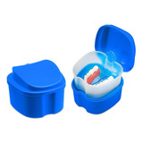 Limpieza De Estuches Dentales Denture Cup Con Colador B...