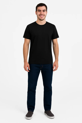 Camiseta Masculina Slim Algodão Nobre Gola Redonda Malwee | MercadoLivre