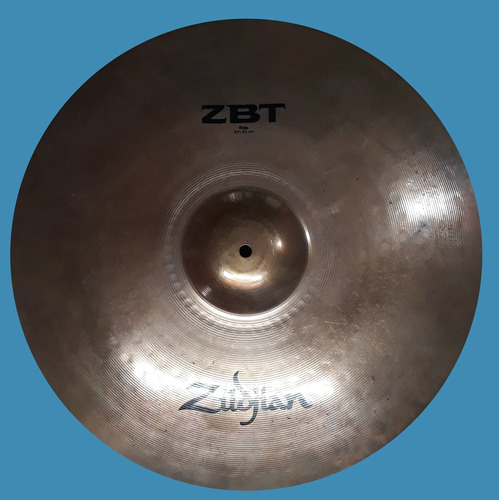 Prato Zildjian Zbt20cr Crash Ride De 20 Polegadas