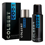 Colbert Code Perfume 50ml  +  Desodorante 250ml