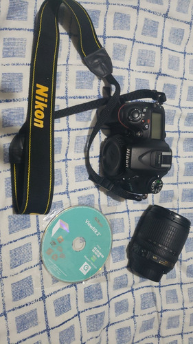 Câmera Digital Profissional Nikon D7100 Semi Nova