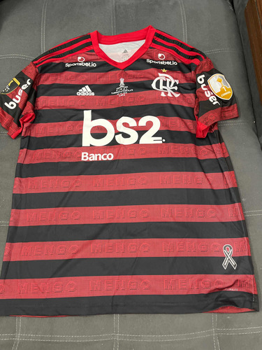 Camisa Flamengo 2019 Modelo Final Libertadores