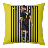 Cristiano Ronaldo Cojin 40x40cm Almohada Cr7 Futbol Portu