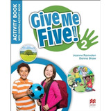 Give Me Five 2 - Workbook + Digital Book - Macmillan