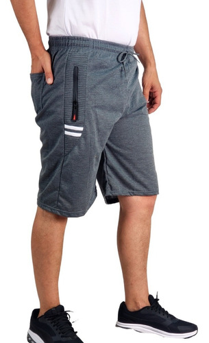 Short Deportivo Hombre Lolo Bolsillo Cierre V72 