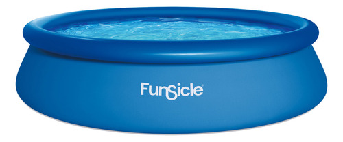 Pileta Inflable Redonda Funsicle Capacidad 3982 Lts Circular Color Azul