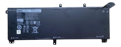 Bateria Dell Xps 13 9530 9535 Precision M3800 Totrm Original