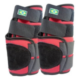 Boleteira Patas Traseiras Neoprene Profissional Cor Vermelho