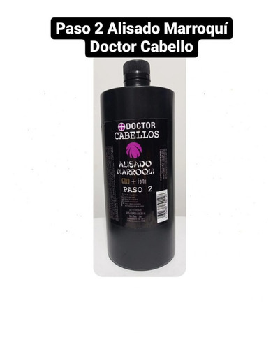 Alisado Marroquí Doctor Cabello - g a $55