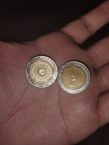 Moneda De Un Peso Mal Escrito 