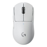 Mouse Logitech G Pro X Superlight 2 Lightspeed Gaming Blanco