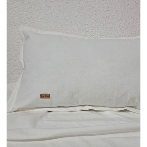 Funda De Almohadon De Tusor Nordico 40x60cm 