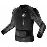 Chamarra Deportiva Ls2 Negro X-armor Textil
