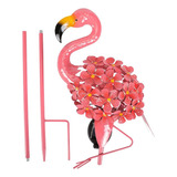 Flamingo Lights,jardín Con Luces Solares Pink Flamingo,u