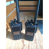 Radios Motorola Digitales Vhf Dgp8550e Completós Con Cargado