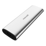 Maxell Ssd Disco Duro Externo Sólido 2 Tb 3.2 Usb - Tipo C Color Gris