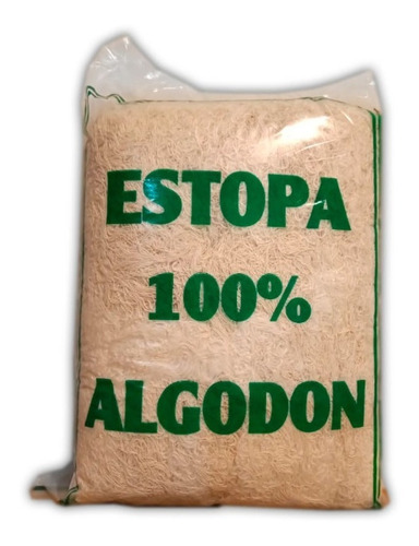 Estopa Para Lustre De 100% Algodón 300 Grs Diproel Sibaco