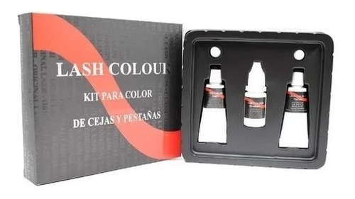 Kit Colour Cejas Pestañas Lash Colour