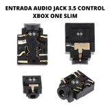 10 Jack Auriculares 3.5mm Audio Para Xbox One Slim Control