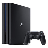 Sony Playstation 4 Pro 1tb Standard Color Juego Incluido