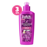 Kit Dabelle Hair Intense Creme Para Pentear Meu Cronograma P