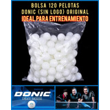 120 Pelotas De Ping Pong - Profesional / 100% N |_| E \/ A S